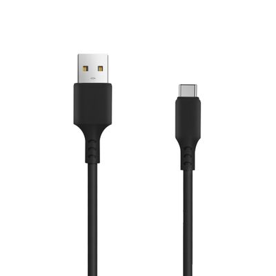 Setty kábel USB - USB-C 1,0 m 3A čierny