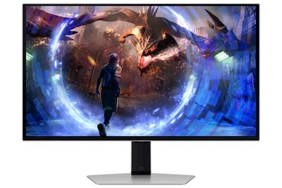 Samsung Odyssey OLED G6/G60SD/27''/OLED/QHD/360Hz/0,03ms/Silver/2R