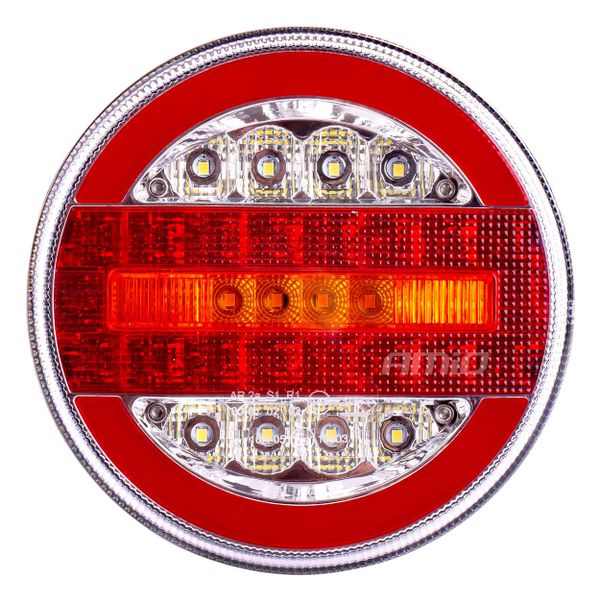 LED zadné združené svetlo pravé / ľavé s dynamickým indikátorom RCL-07-LR