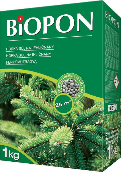 BOPON 1055 horká soľ na ihličnany 1 kg