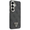 Puzdro Guess 4G Triangle Logo MagSafe pre Samsung Galaxy S26 čierne