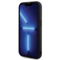 Puzdro Guess pre iPhone 15 Pro 6,1" GUHCP15LPSQSQSK čierne HC PU Quilted Metal Logo