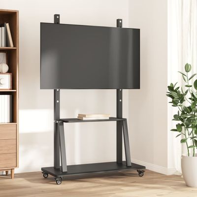 vidaXL TV stojan na kolieskach 32-90 palcov Max VESA 800x600 mm 100 kg