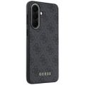 Puzdro Guess HC PU 4G Classic pre Samsung Galaxy A37 čierna