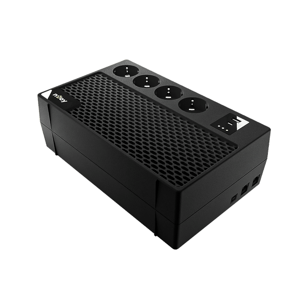 nJoy - Renton 650 Plus, 30 W rýchle nabíjanie, UPS, 650VA / 360W, LI
