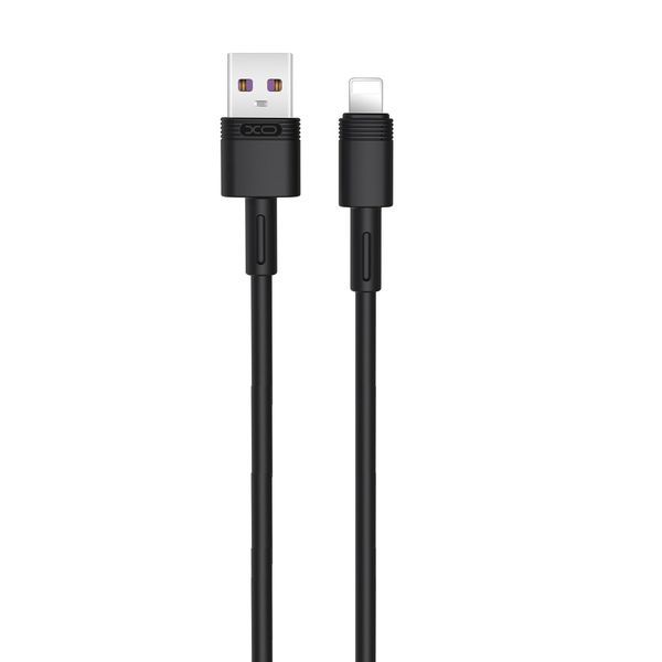 Kábel XO NB-Q166 USB - Lightning 1,0 m 5A čierny