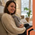 Fľaša zahrievací termofor s fleecovým obalom 1,8 l Ruhhy 26383