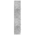 vidaXL Sada skríň 2 ks 66 x 34,5 x 87 cm Kompozitné drevo