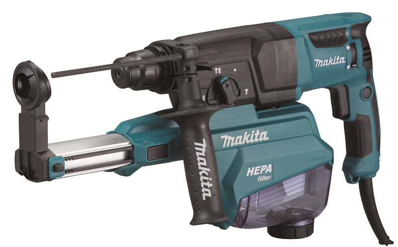Makita Kombinované kladivo s odsávaním 800 W