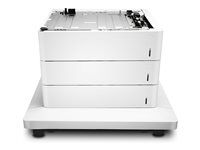 Zásobník médií / podávač - 1650 hárkov v 3 zásobník(y) - pre Color LaserJet Managed E65150, E65160; Color LaserJet Managed Flow MFP E67660