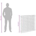 vidaXL Stojan na víno na 120 fliaš čierny masívne borovicové drevo