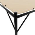 vidaXL Altánok béžový 4x4 m 180 g/m² látka a oceľ