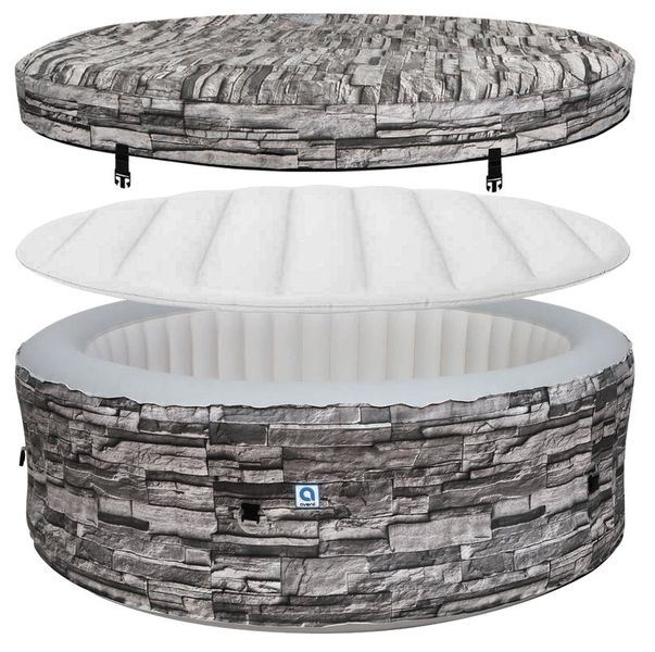 AVENLI NICE jacuzzi TEHLA - nafukovací vířivka pre 6 osob AVENLI NICE jacuzzi CIHLA - nafukovací vírivka pre 6 osôb