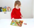 2Kids Toys Vkládacie puzzle Farma