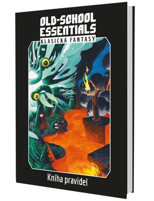 Old-School Essentials: Klasická fantasy - kniha pravidiel