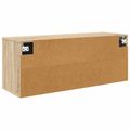 vidaXL Nástenný TV kabinet GOTHA 102 x 33 x 40 cm Dub sonoma