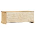 vidaXL TV skrinka VIGO 106x40x40 cm masívna borovica