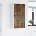 vidaXL Dvierka na umývačku Kalmar Dymová dub 50 x 31 x 100 cm