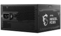 MSI zdroj MAG A850GL PCIE5 II/ 850W/ ATX3.1/ akt. PFC/ 7 let celk. záruka/ 120mm fan/ modulární kabeláž/ 80PLUS Gold Zdroj, ATX 3.0, 850W, aktivní PFC, 120mm ventilátor, odpojitelné kabely, 80PLUS Gold