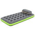 Bestway Vzduchový matrac 1-miestny 188 x 99 x 22 cm Šedá a zelená