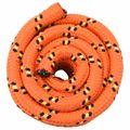 vidaXL Lano na čln 4 mm 25 m Oranžová