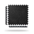 Podložka na cvičenie Puzzle Mat Pro Black - GymBeam