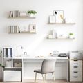 vidaXL Plávajúce nástenné police 4 ks, dubové 90x23,5x3,8 cm, MDF