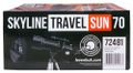 Astronomický ďalekohľad Levenhuk Skyline Travel Sun 70