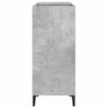 vidaXL Skrinka na platne betónovosivá 84,5x38x48 cm kompozitné drevo