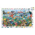 Objavovacie puzzle Tajomstvá mora 200 ks