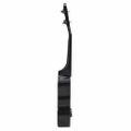 vidaXL Sopránové ukulele s taškou pre deti čierne 21"