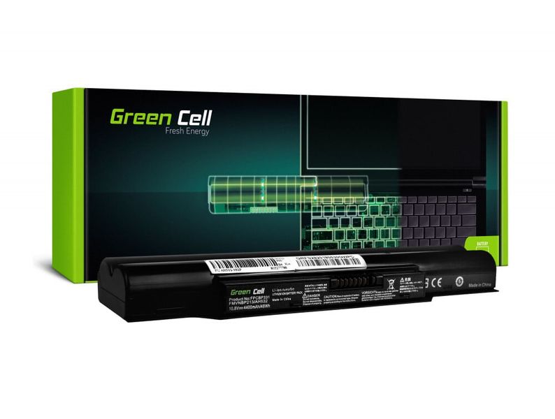 Green Cell FS29 batéria pre Fujitsu Lifebook A532 AH532
