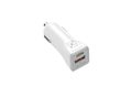 Nabíjačka do auta mx kappa 18W pd+qc, usb-a+c+ c/c kábel 20W pd, biela