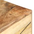 vidaXL Nočný stolík 40x30x50 cm masívne mangovníkové drevo