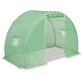 vidaXL Skleník 4,5 m² 300x150x200 cm