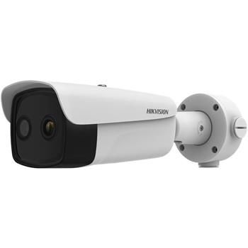 Hikvision IP termo-optická kamera s antikoróznym náterom, 384x288, PoE, Audio and Alarm, IP67, IK10