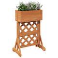vidaXL Vertikálny záhradný trellis Oranžová 48 x 30 x 70,5 cm