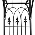 vidaXL Záhradná pergola 200x52x204 cm