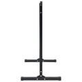 vidaXL Stanica na dipy 2 ks Čierna 55 x 90 x 104.5 cm
