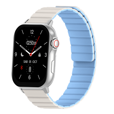 Proove Smart Watch Humble Silver inteligentné hodinky, strieborná (GSM189093)