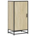 vidaXL Regál na topánky dub sonoma 48x38x97,5 cm spracované drevo