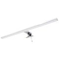 vidaXL Zrkadlová lampa, 8 W, studené biele svetlo