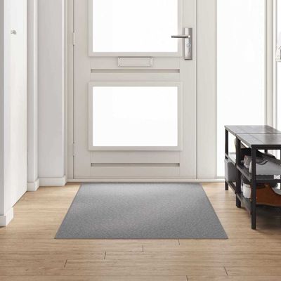 vidaXL Behúň koberec Svetlosivá 100 x 250 cm 100% polypropylén