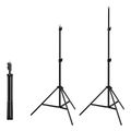 Podpera pozadia pre fotoštúdio Puluz 2x2m + pozadia 3 ks PKT5204