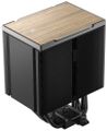 DEEPCOOL chladič AK500 G2 / 120mm fan / 5x heatpipes / PWM / pro Intel i AMD / černý Chladic CPU, 5× medené heat pipes, 120mm ventilátor, hydraulické ložisko, 2200 RPM, 63.4 CFM, ?31.45 dB(A), Intel/AMD, drevený de