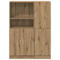 VidaXL 2-dielna súprava kuchynských skriniek Artisan Oak