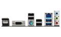 ASRock H810M-X / Intel H810 / LGA1851 / 2x DDR5 / M.2 / VGA / HDMI / DP / mATX Základní deska, Intel H810, LGA1851, 2× DDR5 DIMM (max. 128GB), M.2, HDMI, DisplayPort, VGA, mATX