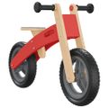 vidaXL Balančný bicykel pre deti červený