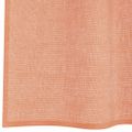 vidaXL Voile Záclony s pútkami 2 ks Terakota 140x175 cm