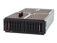 Police - 102 zásuvky (SAS-3) - HDD 20 TB x 102 - k upevnění na regál - 4U